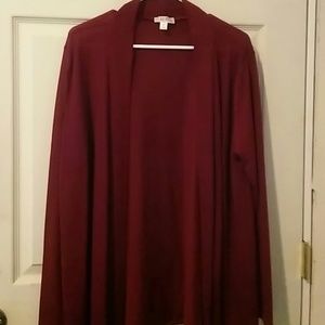Cardigan wine color